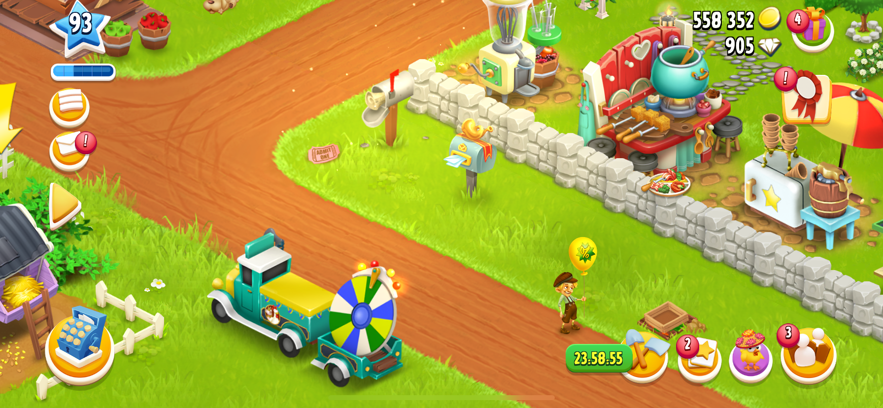 【HayDay】7月のイベント